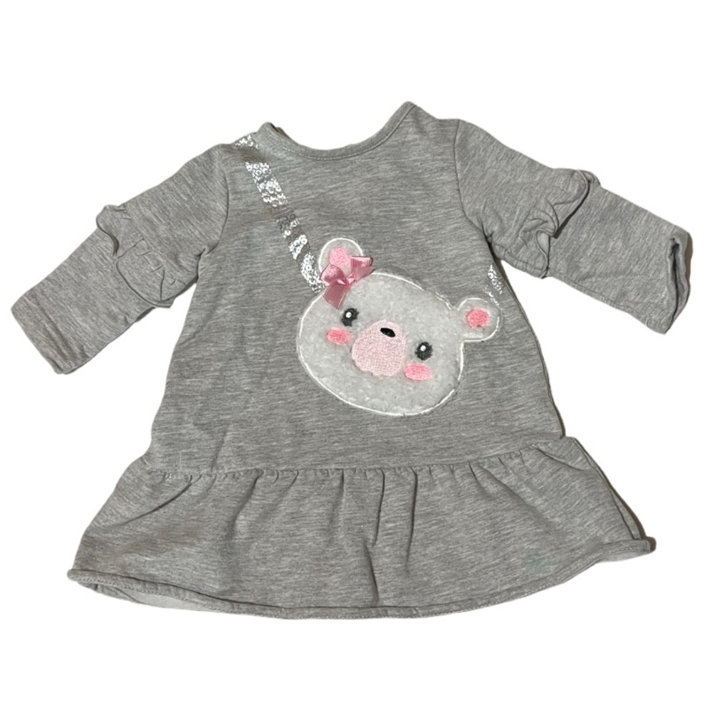 Little Lass Baby Lamb Top 3/6 months